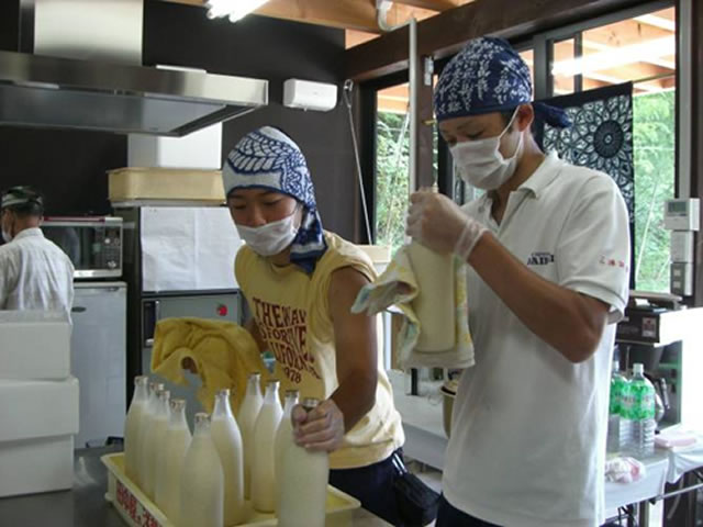 どぶろく醸造体験