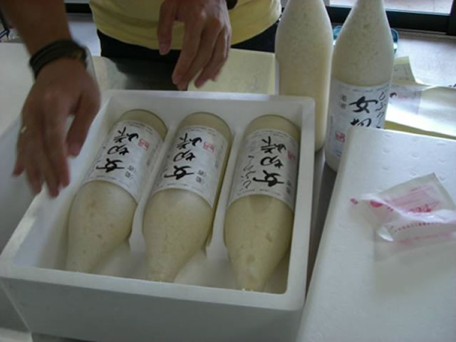 どぶろく醸造体験