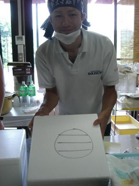 どぶろく醸造体験