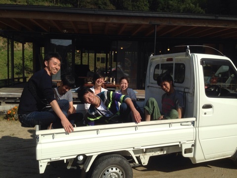 市民農園　収穫体験